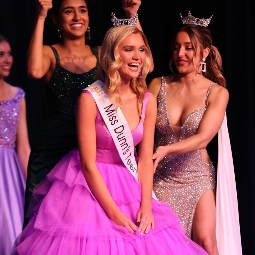 Ashley Lauren Satin Ballgown